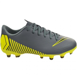 Nike Mercurial Vapor 12 Academy Mg Jr AH7347-070 nogometne cipele višebojan siva