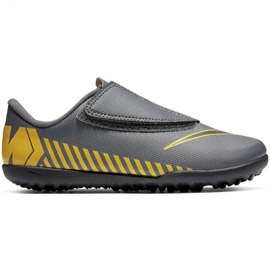 Nike Mercurial Vapor 12 Club Tf Jr AH7357-070 nogometne cipele višebojan siva