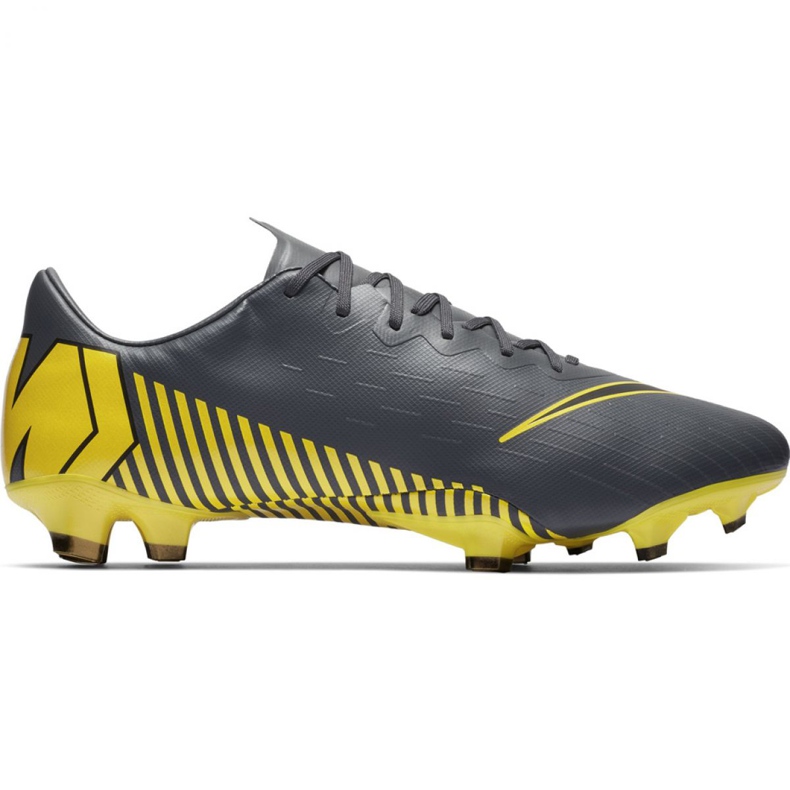 Nike Mercurial Vapor 12 Pro Fg M AH7382-070 nogometne cipele siva siva