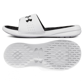 Under Armour Ua Playmaker papuče popravite Sl W 3000063-101 bijela