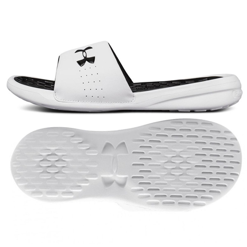 Under Armour Ua Playmaker Fix Sl W 3000063-101 bijela