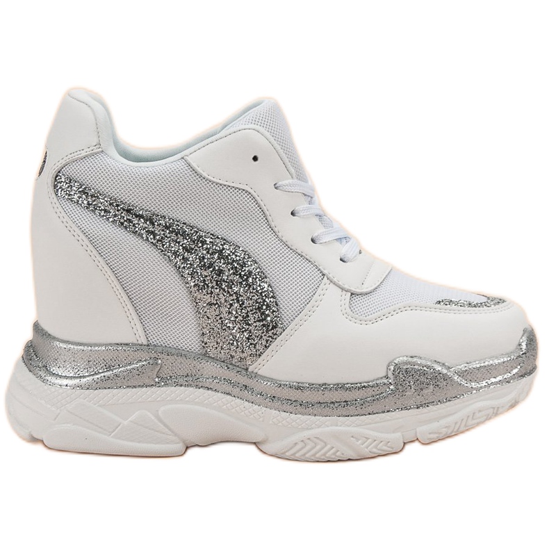 Vices Bijele tenisice s blještavim porokama bijela