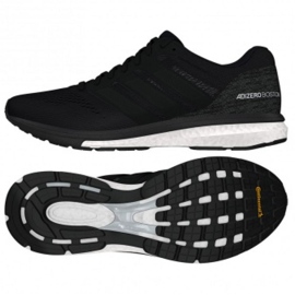 Patike za trčanje adidas adizero Boston 7 M B37382 crna