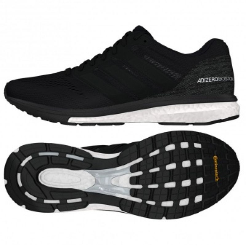Patike za trčanje adidas adizero Boston 7 M B37382 crno