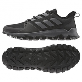 Patike za trčanje adidas Kanadia Trail M F36056 crna