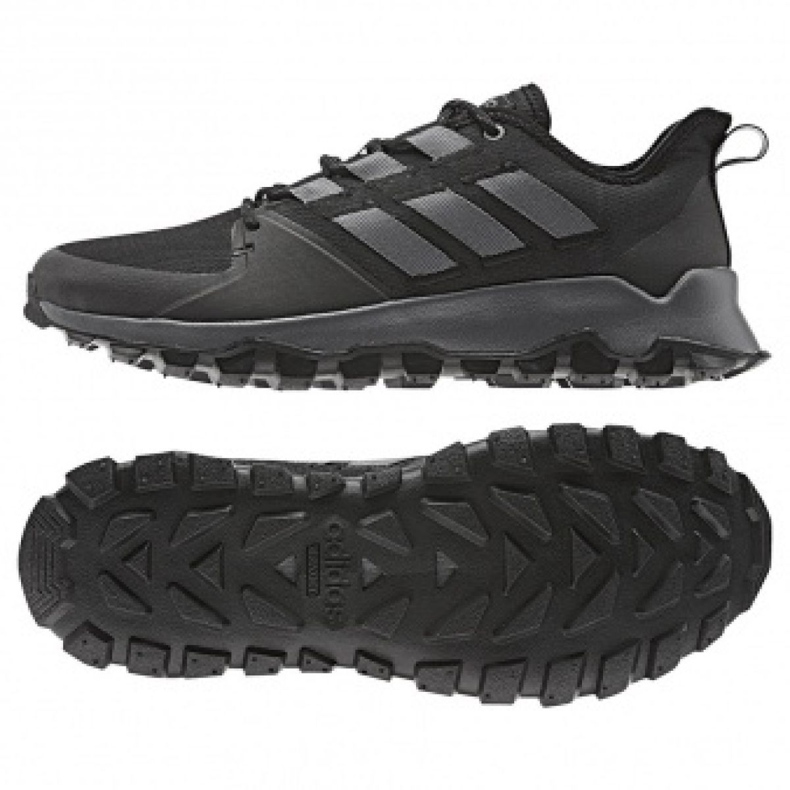 Patike za trčanje adidas Kanadia Trail M F36056 crno