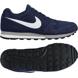 Nike Md Runner 2 M 749794-410 cipele za trčanje tamnoplava