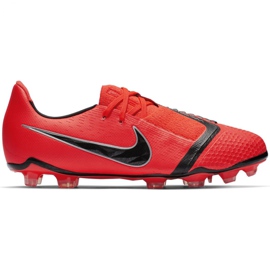 Nike Phantom Venom Elite Fg Jr AO0401-600 nogometne cipele višebojan crvena