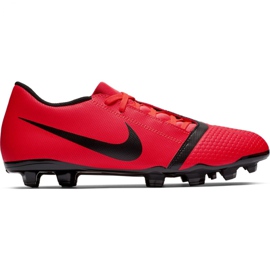 Nike Phantom Venom Club Fg M AO0577-600 nogometne cipele crvena crvena