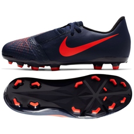 Nike Phantom Venom Academy Fg Jr AO0362-440 nogometne cipele višebojan tamnoplava