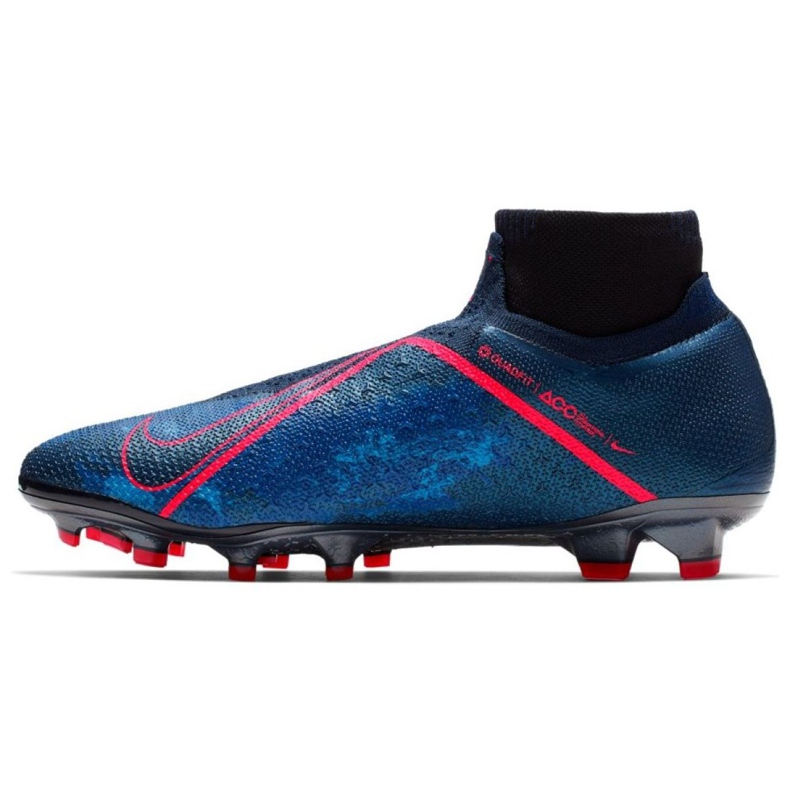 Nike Phantom Vsn Elite Df Fg M AO3262-440 nogometne cipele plava plava