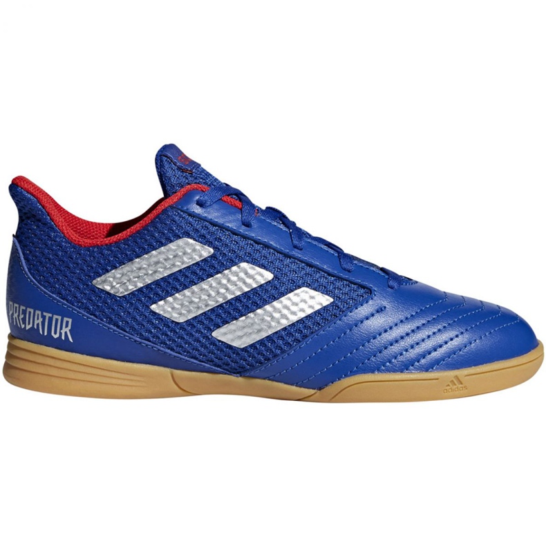 Unutarnje cipele adidas Predator 19.4 In Sala Jr CM8551 plava plava