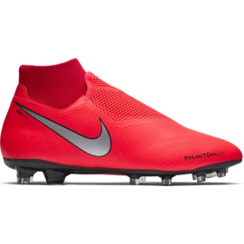 Nike Phantom Vsn Pro Df Fg M AO3266-600 nogometne cipele višebojan crvena
