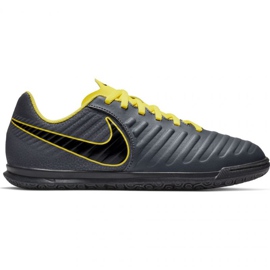 Unutarnje cipele Nike Tiempo Legend 7 Club Ic Jr AH7260-070 siva sijede