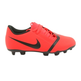 Nike Phantom Venom Club Fg Jr AO0396-600 nogometne cipele višebojan narančaste i crvene