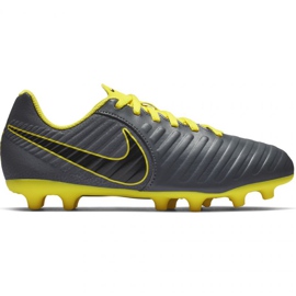 Nike Tiempo Legend 7 Club Mg Jr AO2300-070 nogometne cipele crna siva
