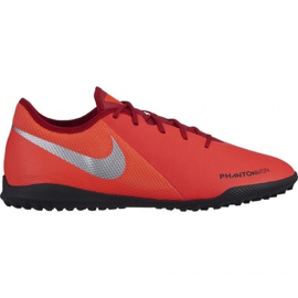 Nogometne cipele Nike Phantom Vsn Academy Tf M AO3223-600 crvena šaren