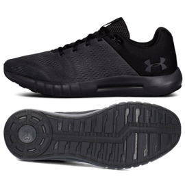 Under Armour Ua Micro GM 3000011-104 tenisice crna