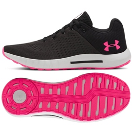 Under Armour Ua Micro G Pursuit W 3000101-005 tenisice za trčanje crna