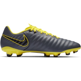 Nike Tiempo Legend 7 Academy Fg M AH7242-070 nogometne cipele višebojan siva