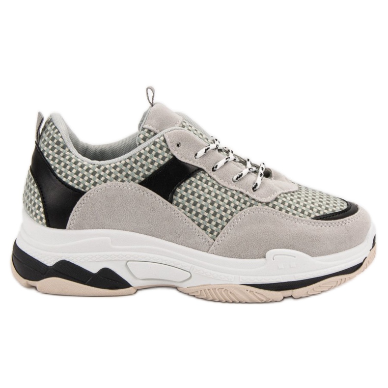 Kylie Tenisice na platformi siva