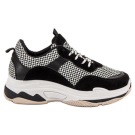 Kylie Tenisice na platformi crna