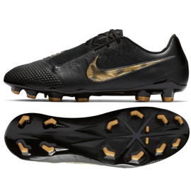 Nike patike za nogomet Phantom Venom Elite Fg M AO7540-077 crna crna