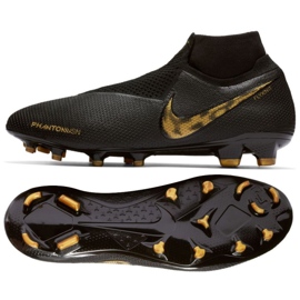 Nike Phantom Vsn Elite Df Fg M AO3262-077 kopačke crna crna