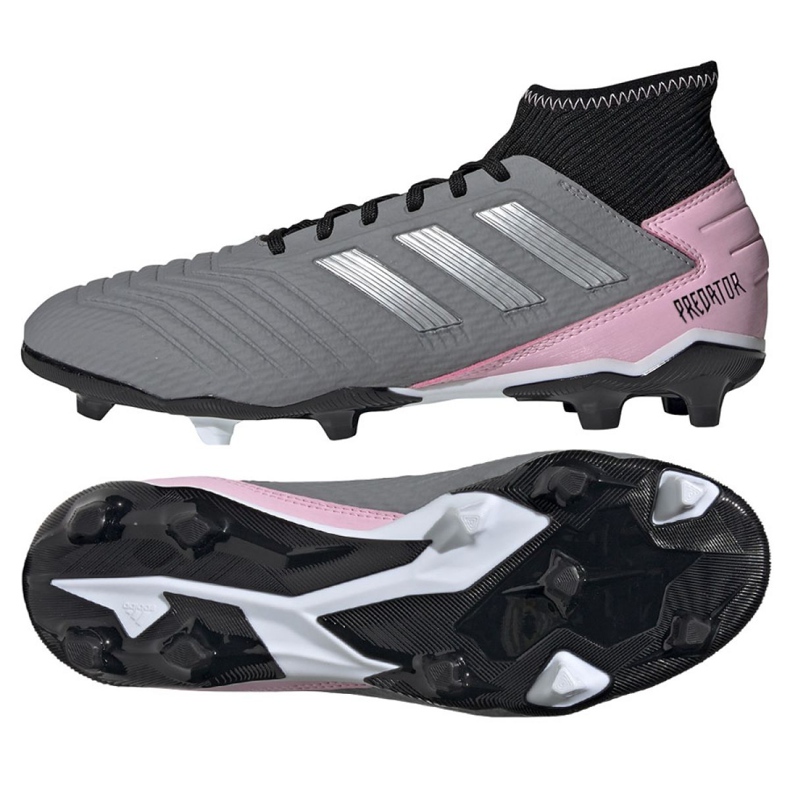 Adidas Predator 19.3 Fg W F97528 kopačke siva siva