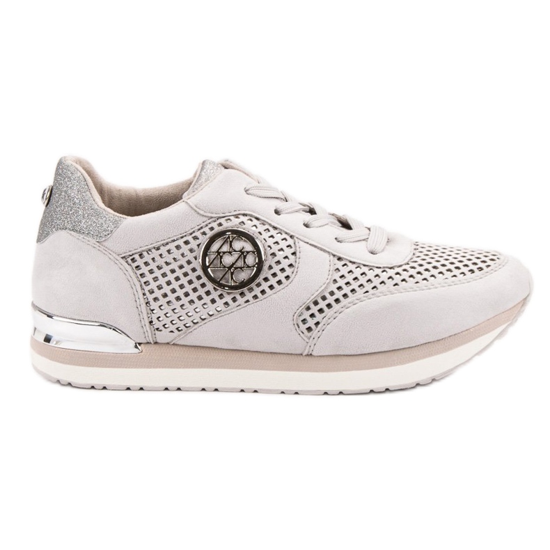 Aclys Ažurne sportske cipele siva