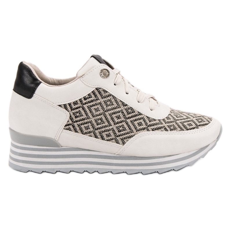 Aclys Tenisice s uzorkom smeđa