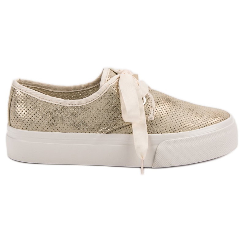 Kylie Tenisice vezane vrpcom žuta boja