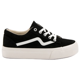 Kylie Modne crne tenisice crno