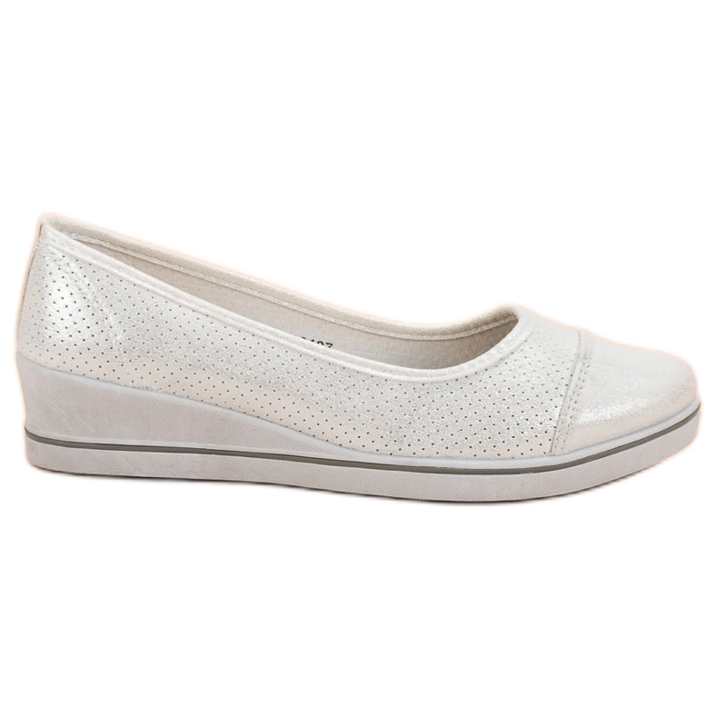 VINCEZA sportske balerine siva