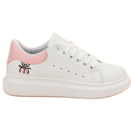 Kylie Modne sportske cipele bijela