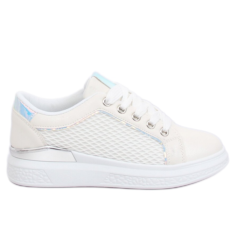 Bijele holografske tenisice ZF-40 Bijele bijela