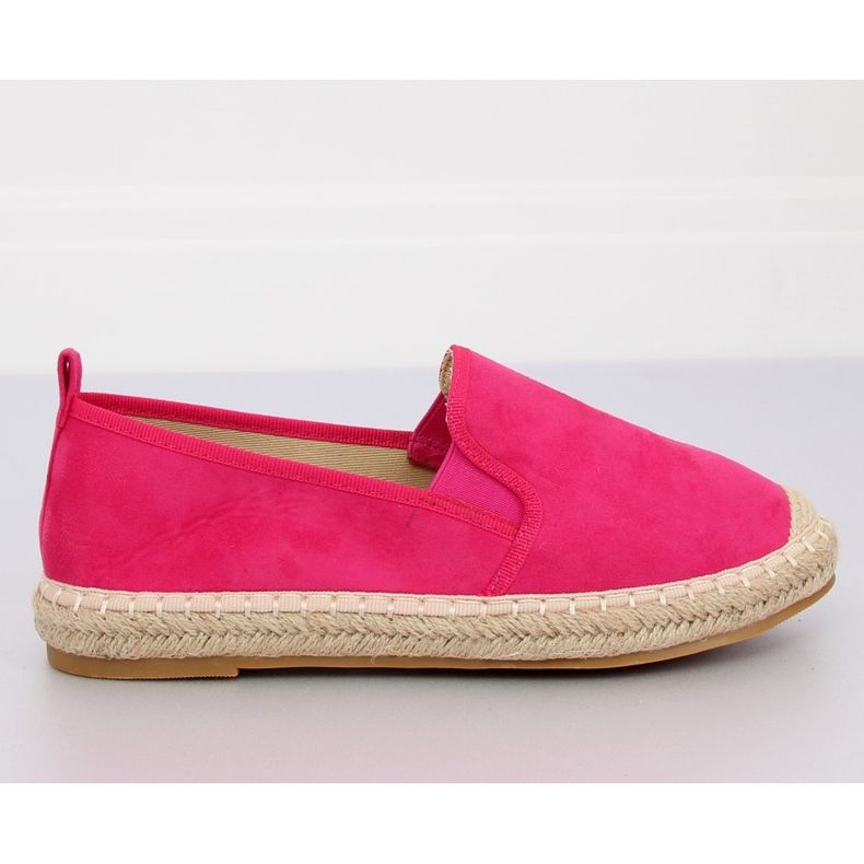 Fuksije ženske espadrila 1768-11. Fushia II-GAT ružičasta