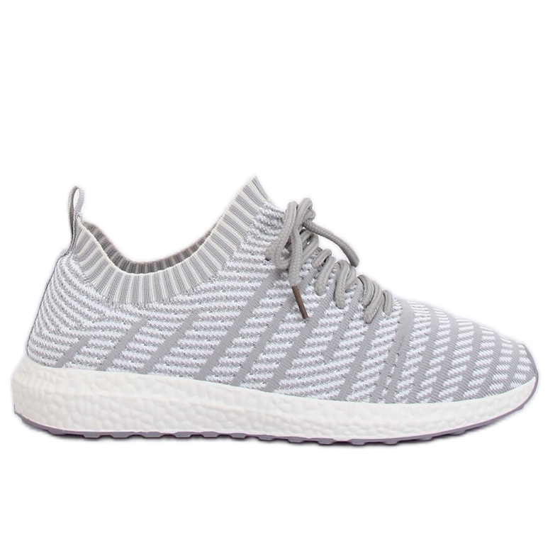 Siva sportska obuća HY2812 Svijetlo siva