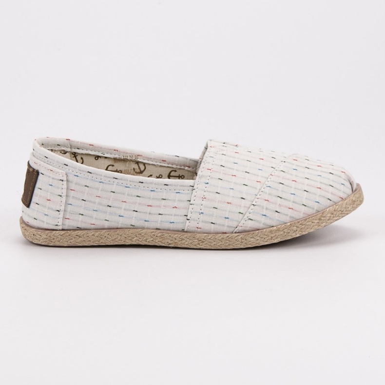 Baby espadrila s uzorkom smeđa