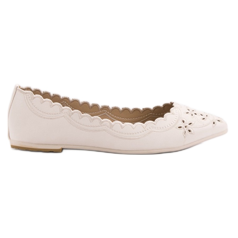 Balerina In Spitz VICES smeđa