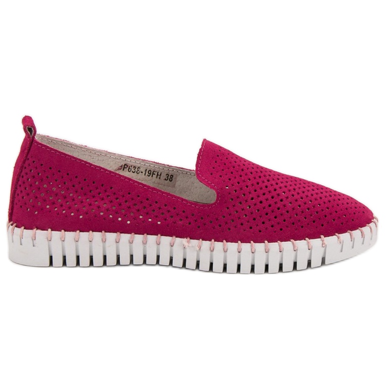 Filippo Pink Leather Lords ružičasta