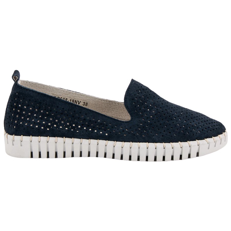 Filippo Lord of Leather Lord plava mornarsko plava