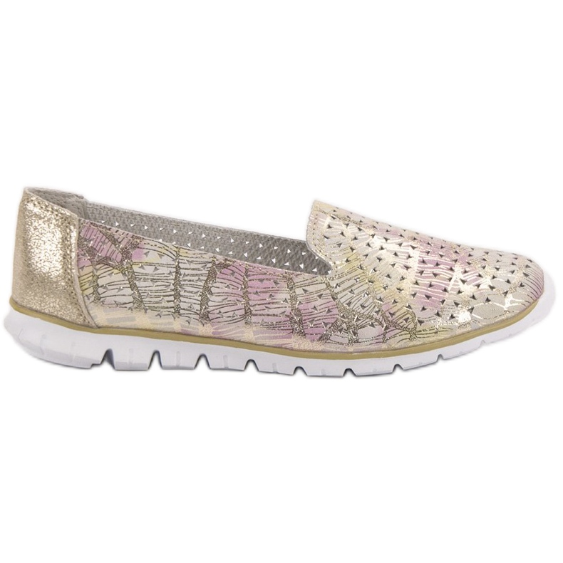 Filippo Modni kožni lordovi žuta boja