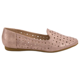 Kylie Ažurni lordovi ružičasta žuta boja