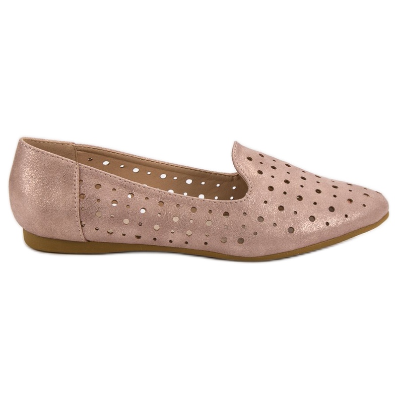 Kylie Ažurni lordovi ružičasta žuta boja