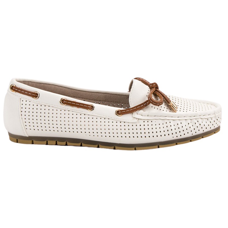 Kylie Udobne mokasine bijela