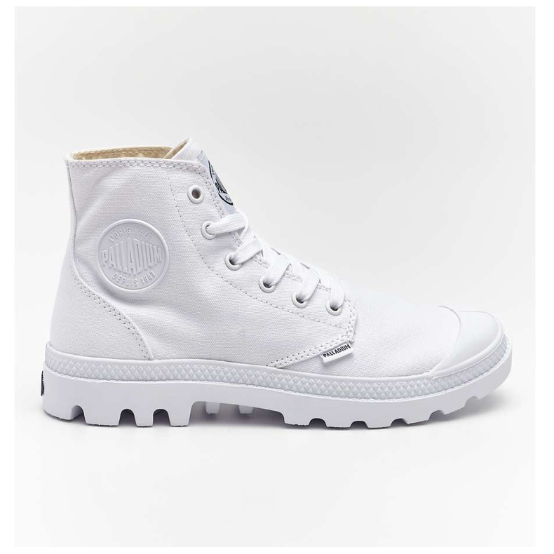 Palladium Blanc Hi 154 Bijelo bijelo bijela