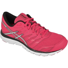 Patike za trčanje Asics Gel-Zaraca 4 W T5K8N-2193 višebojan ružičasta