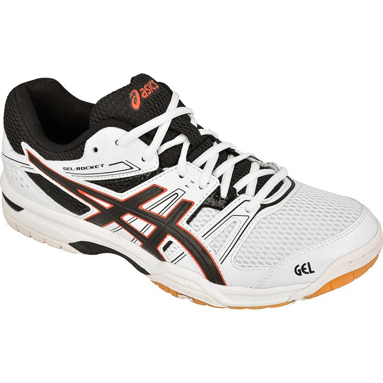 Asics Gel-Rocket 7 M B405N-0190 cipele za odbojku bijela bijela