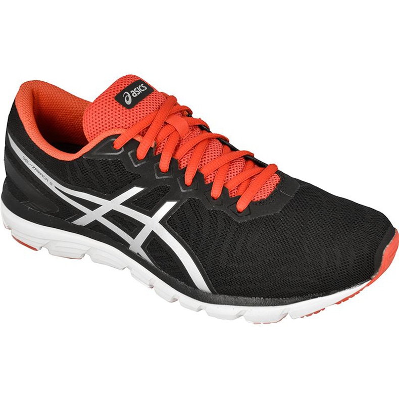 Patike za trčanje Asics Gel-Zaraca 5 M T6G3N-9093 crno naranča